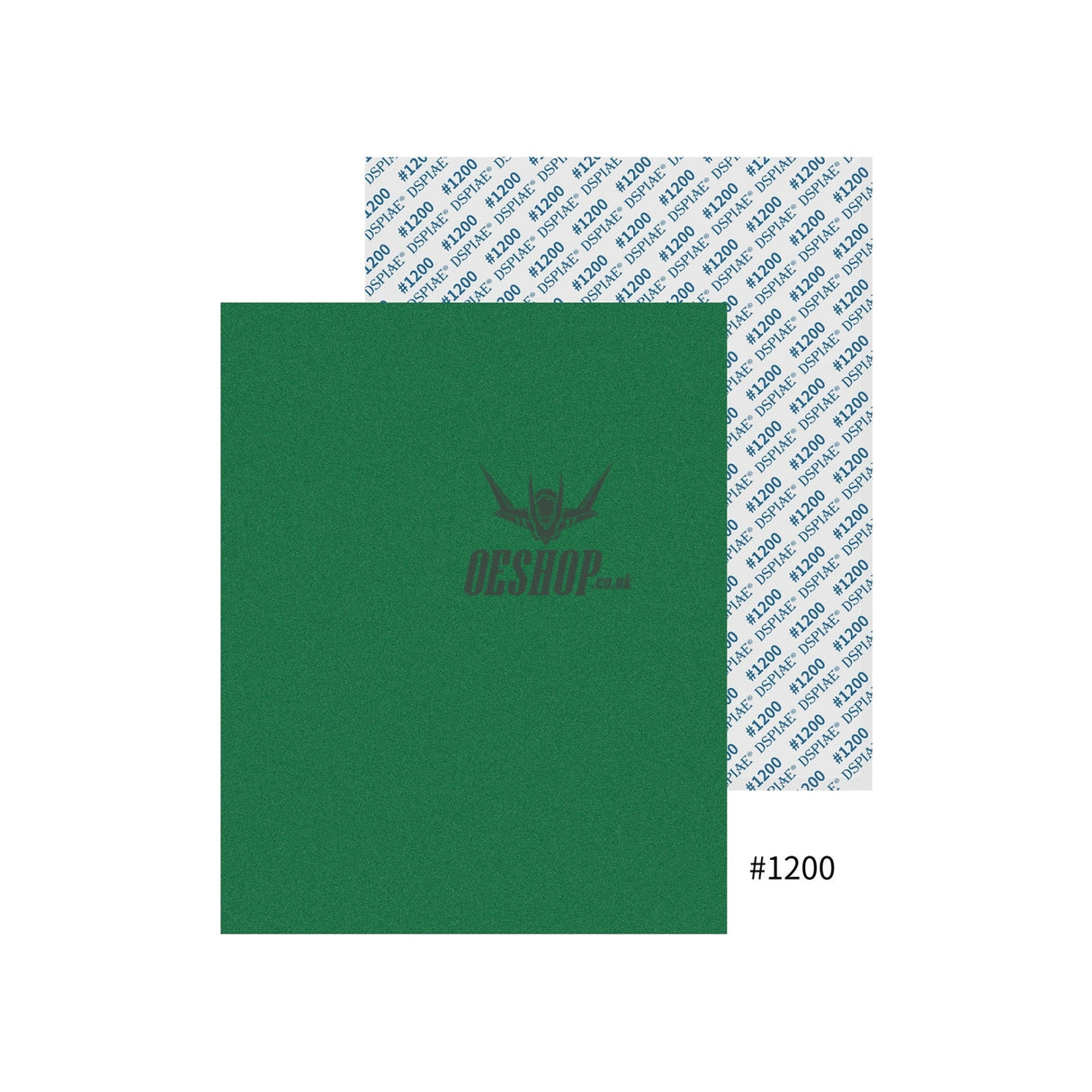 Dspiae Fsp 180-2500 Self Adhesive Abrasive Film 200*250Mm (Durable Type)