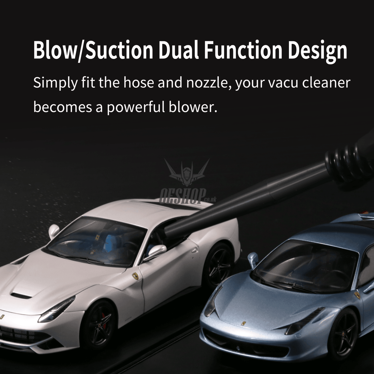 Dspiae Hc-V Hand-Held Cordless Vacuum Portable Wireless Vacu Cleaner