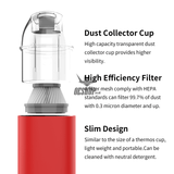 Dspiae Hc-V Hand-Held Cordless Vacuum Portable Wireless Vacu Cleaner