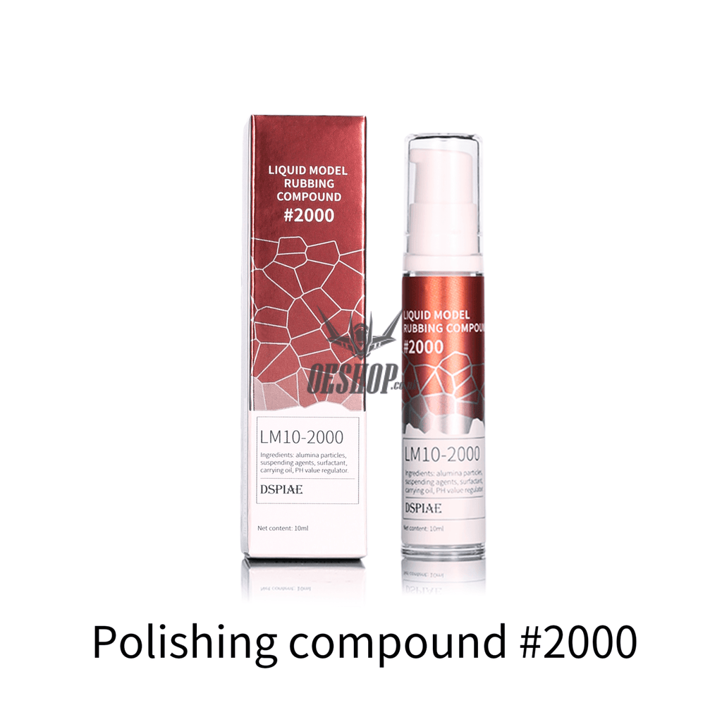 Dspiae Lm-10 Polishing Compound #2000 Red