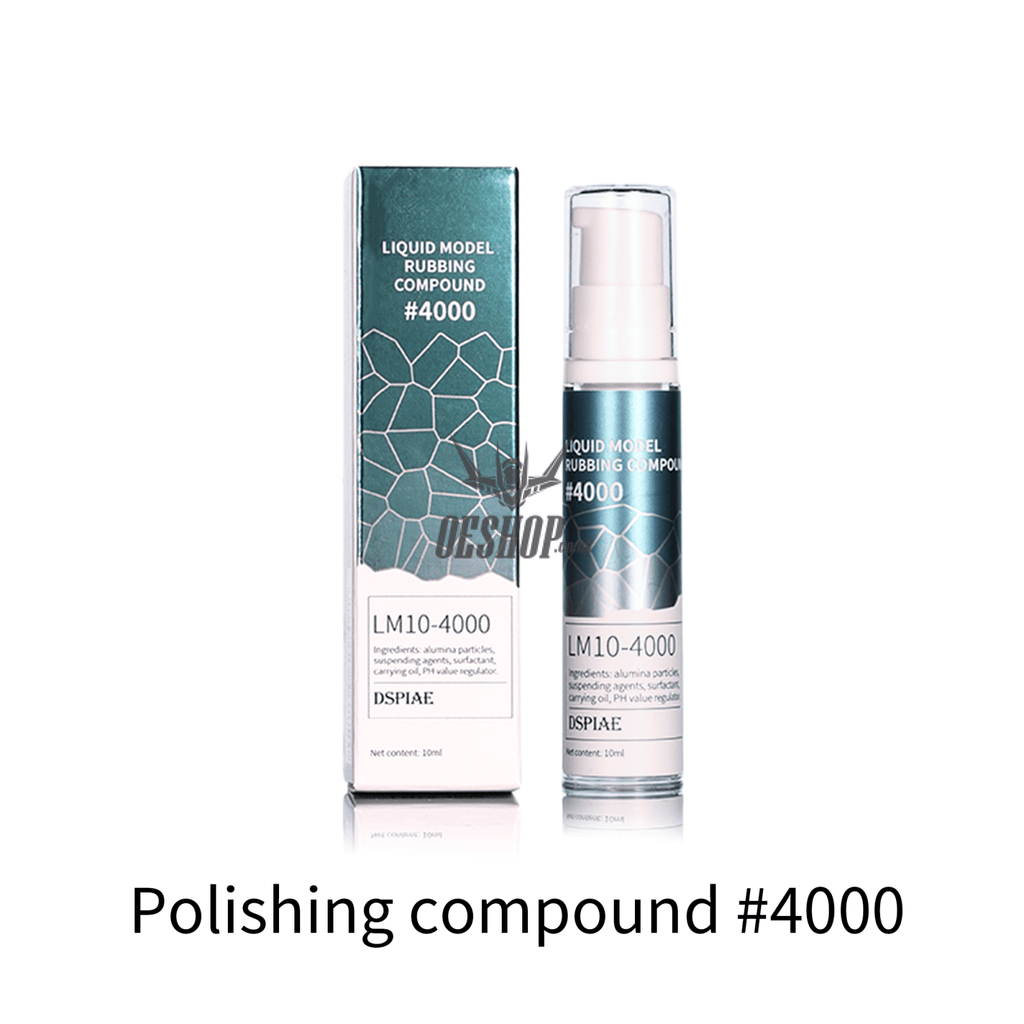 Dspiae Lm-10 Polishing Compound #4000 Green