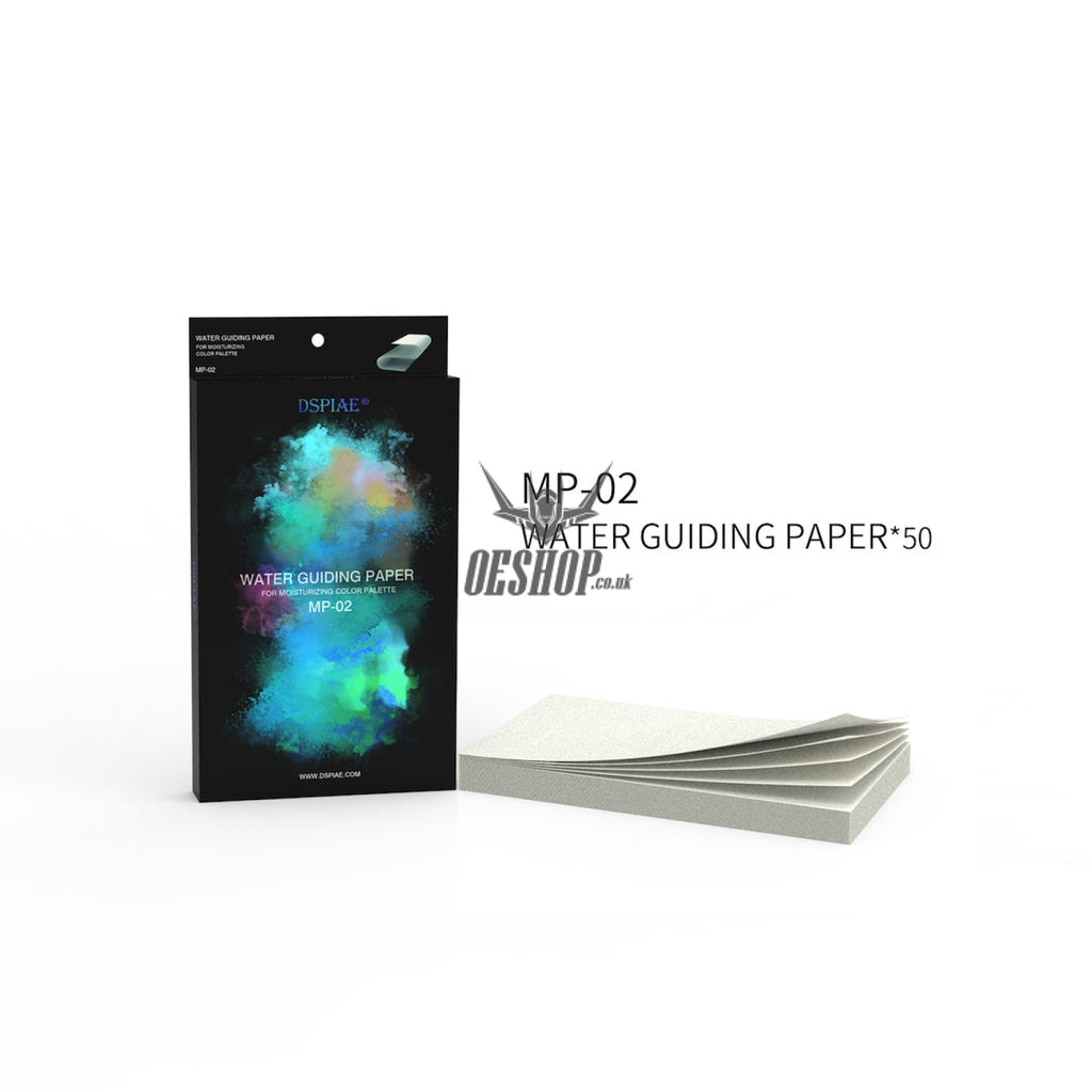 Dspiae Mp Moisturizing Color Palette Mp-02 Water Guiding Paper 50Pcs