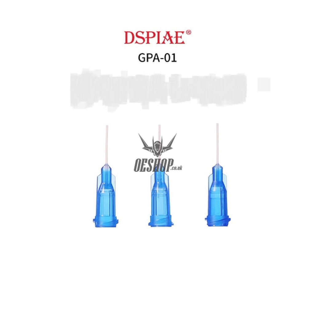 Dspiae Ng-01 Non-Fogging Instant Ca Lg-02 Low-Fogging Gel Gpa-01 Precision Plastic Applicator10Pcs