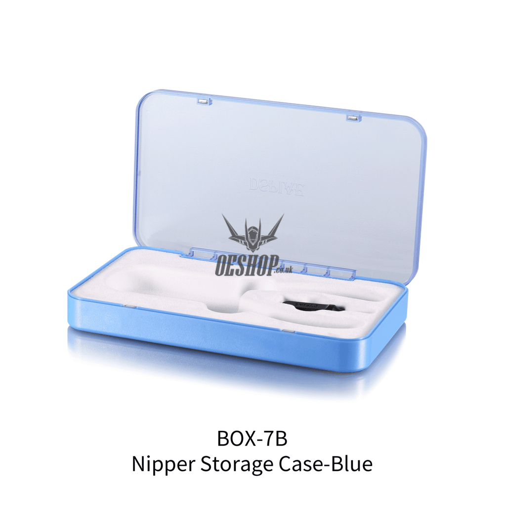 Dspiae Nipper Storage Case Box-7B (Blue) Nippers