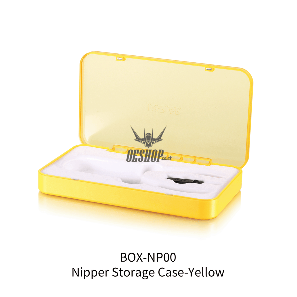 Dspiae Nipper Storage Case Box-Np00 (Yellow) Nippers