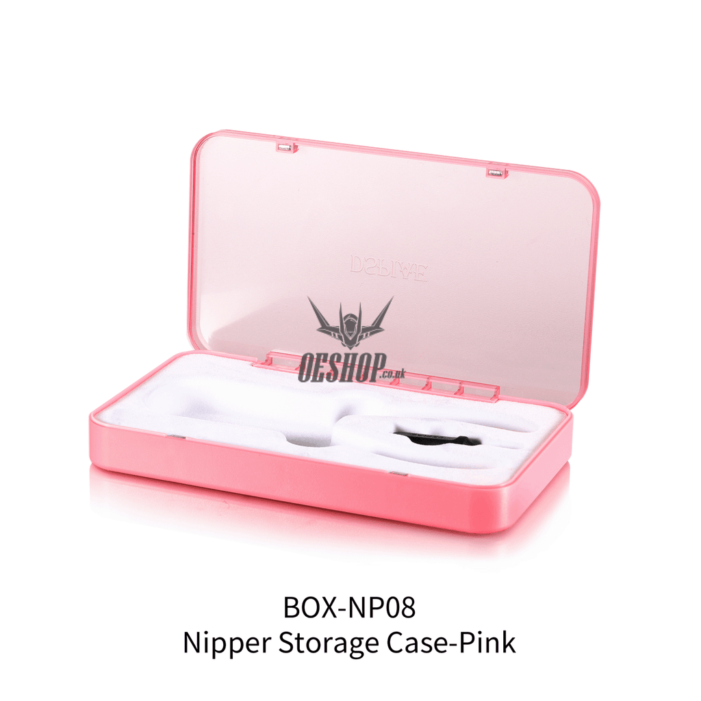 Dspiae Nipper Storage Case Box-Np08 (Pink) Nippers