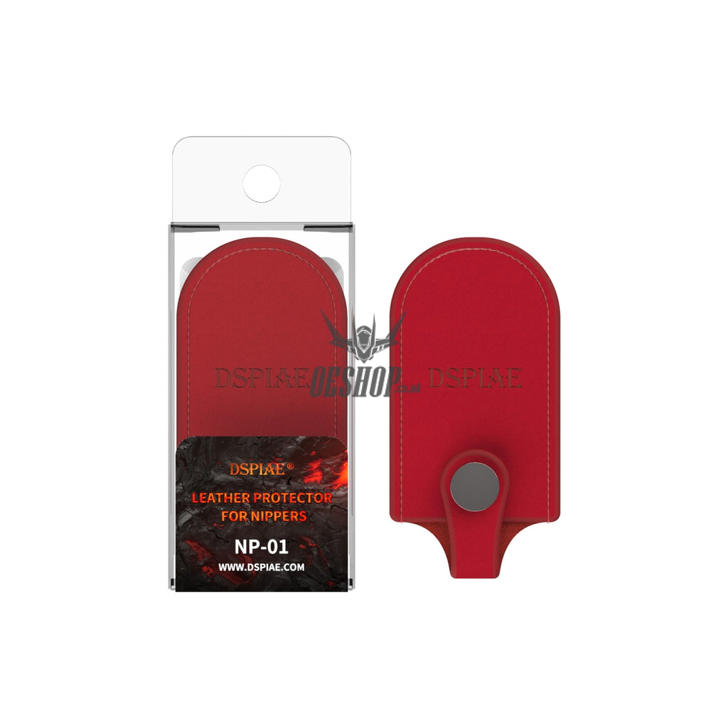 Dspiae Np Leather Protector For Nippers Np-01 Red