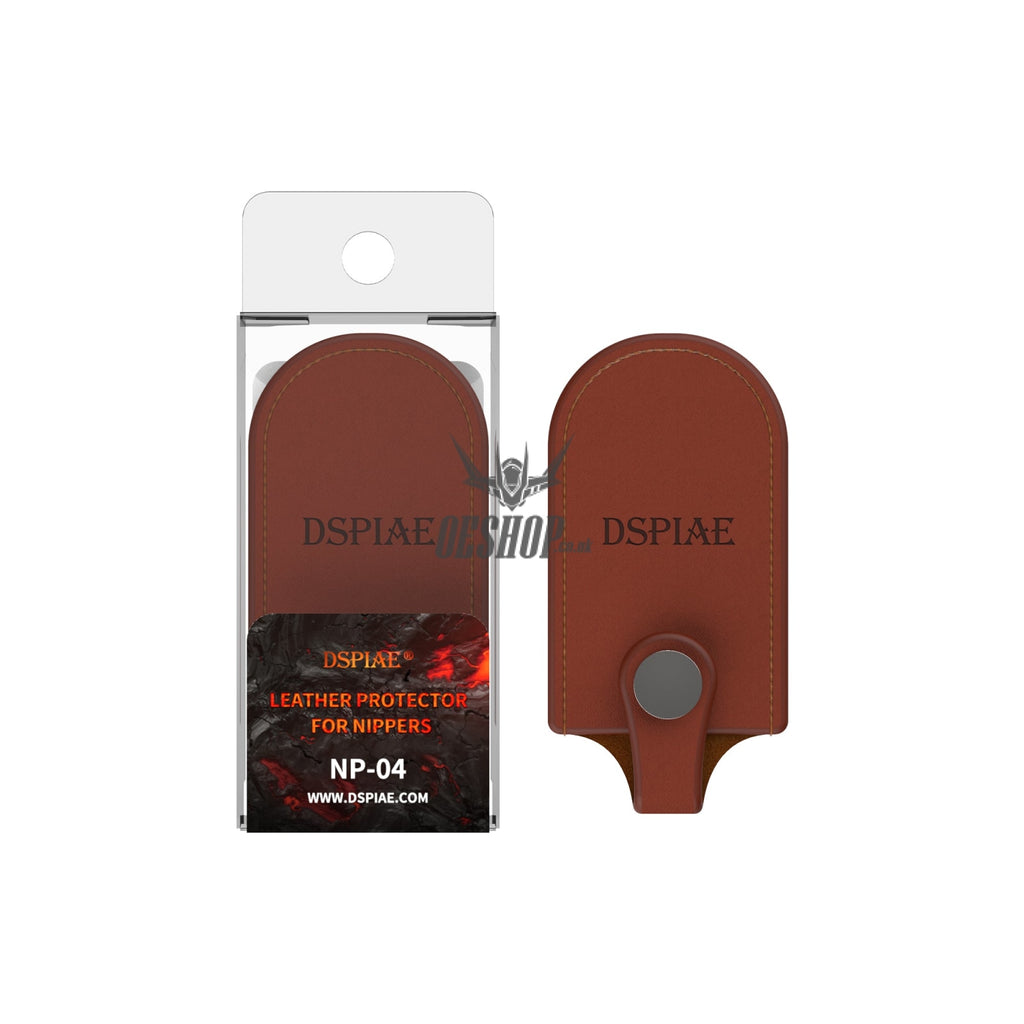 Dspiae Np Leather Protector For Nippers Np-04 Brown