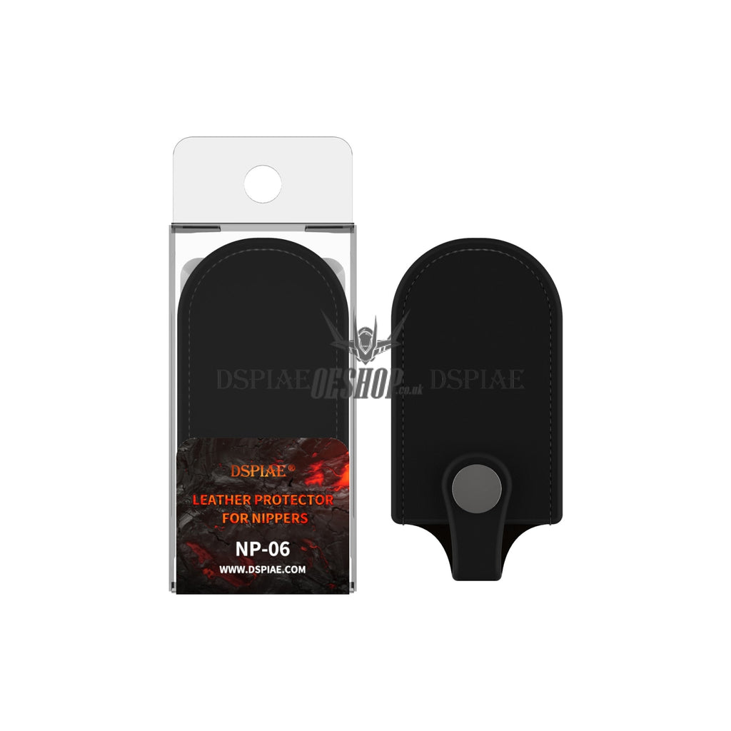 Dspiae Np Leather Protector For Nippers Np-06 Black