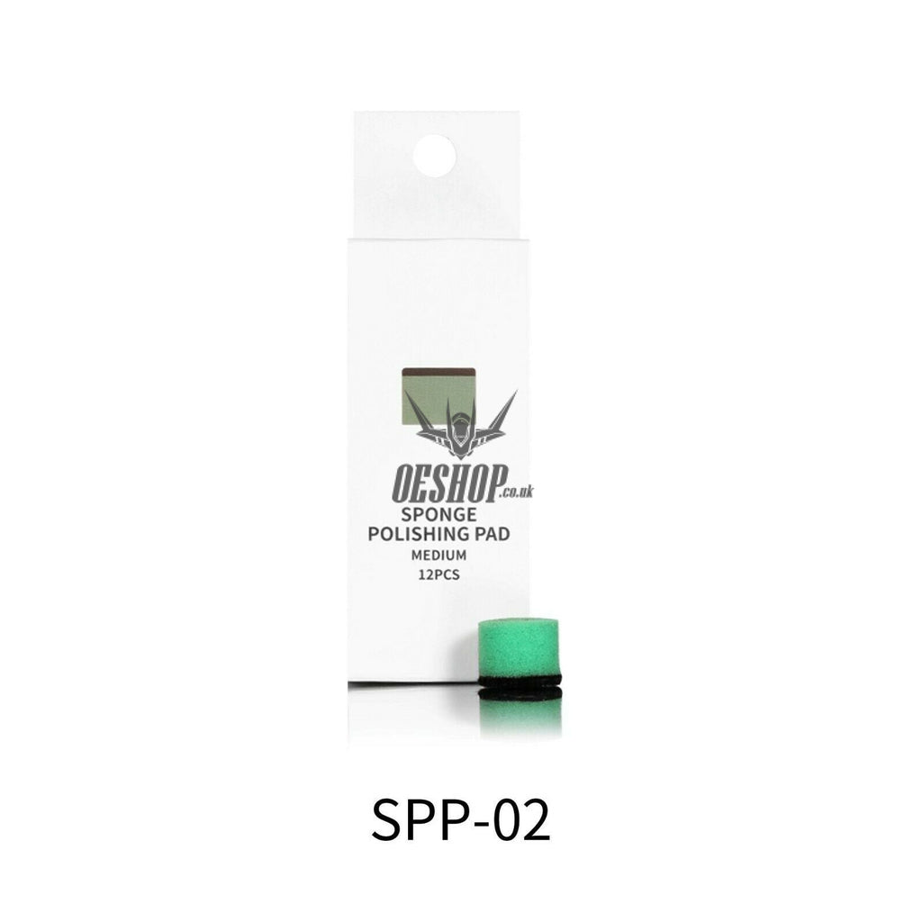 Dspiae Spp Sponge Polishing Spp-02 Medium #4000 Green