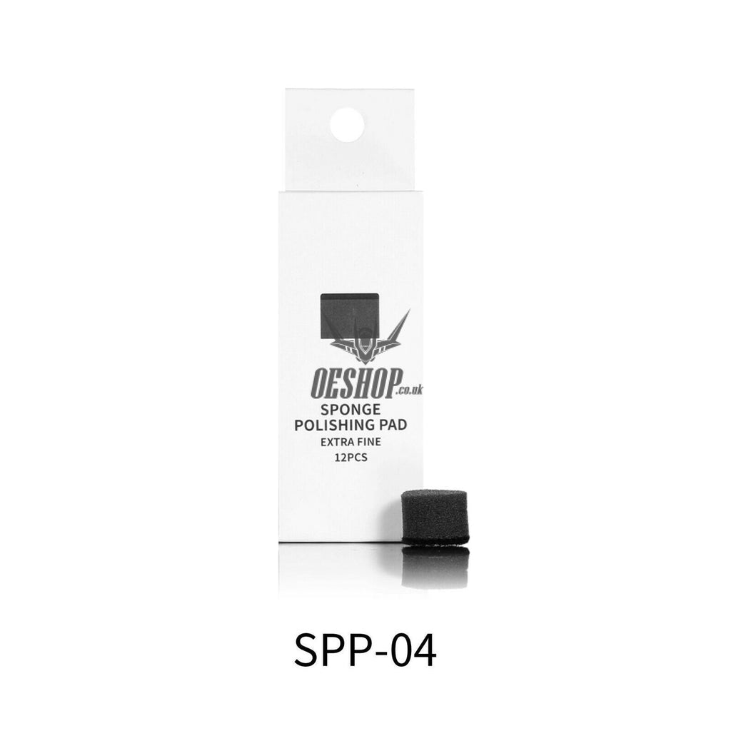 Dspiae Spp Sponge Polishing Spp-04 Extra Fine #10000 Black