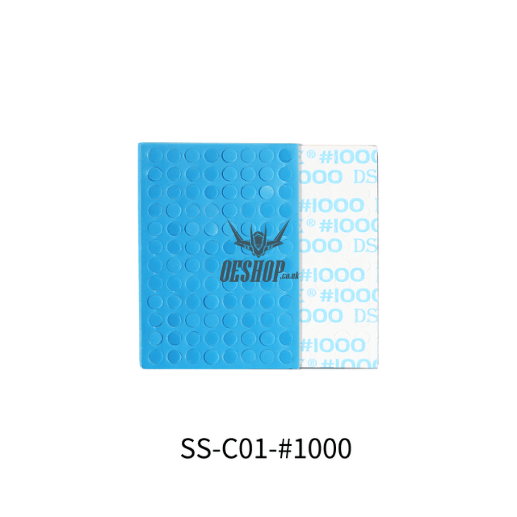 Dspiae Ss C01/C02 Self Adhesive Sponge Sanding Disc For Es-P Ss-C01 #1000 Tools