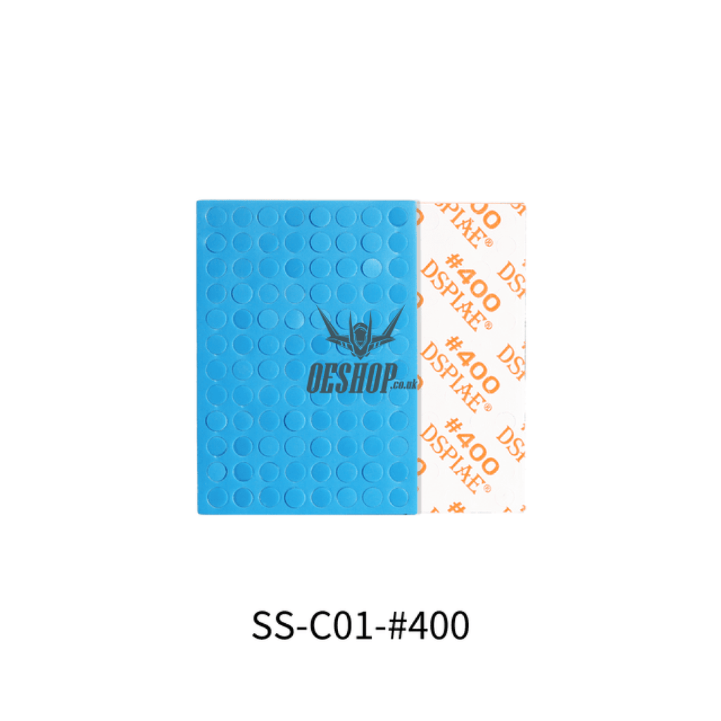 Dspiae Ss C01/C02 Self Adhesive Sponge Sanding Disc For Es-P Ss-C01 #400 Tools