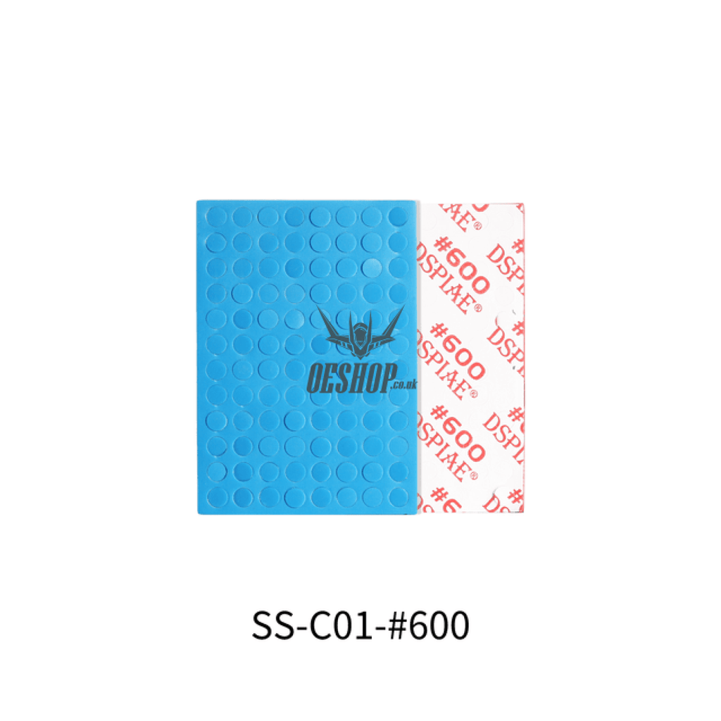 Dspiae Ss C01/C02 Self Adhesive Sponge Sanding Disc For Es-P Ss-C01 #600 Tools