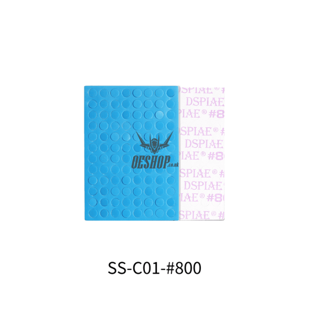 Dspiae Ss C01/C02 Self Adhesive Sponge Sanding Disc For Es-P Ss-C01 #800 Tools
