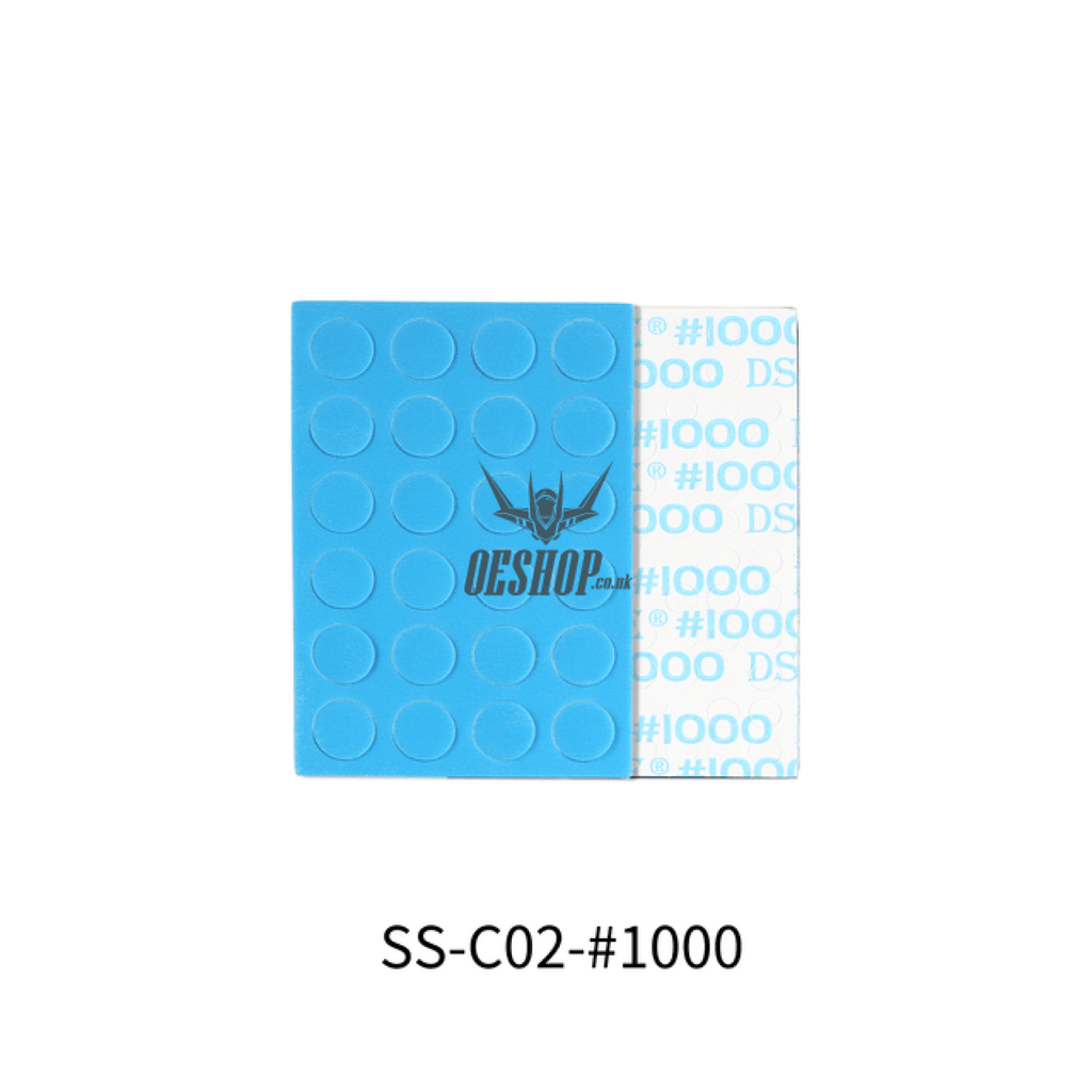 Dspiae Ss C01/C02 Self Adhesive Sponge Sanding Disc For Es-P Ss-C02 #1000 Tools
