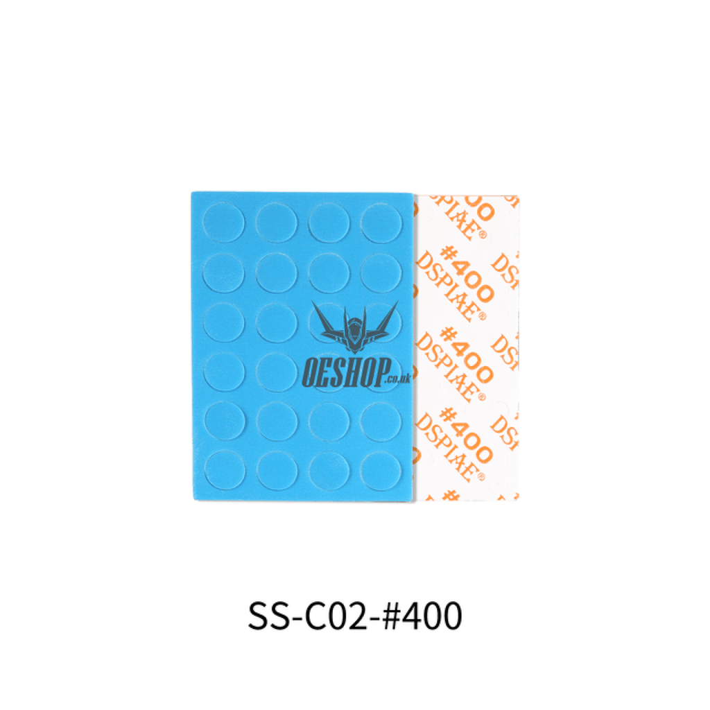 Dspiae Ss C01/C02 Self Adhesive Sponge Sanding Disc For Es-P Ss-C02 #400 Tools