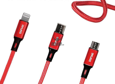 Dspiae Usb Power Cable Usb-Tyc1 Type-C Power Cord