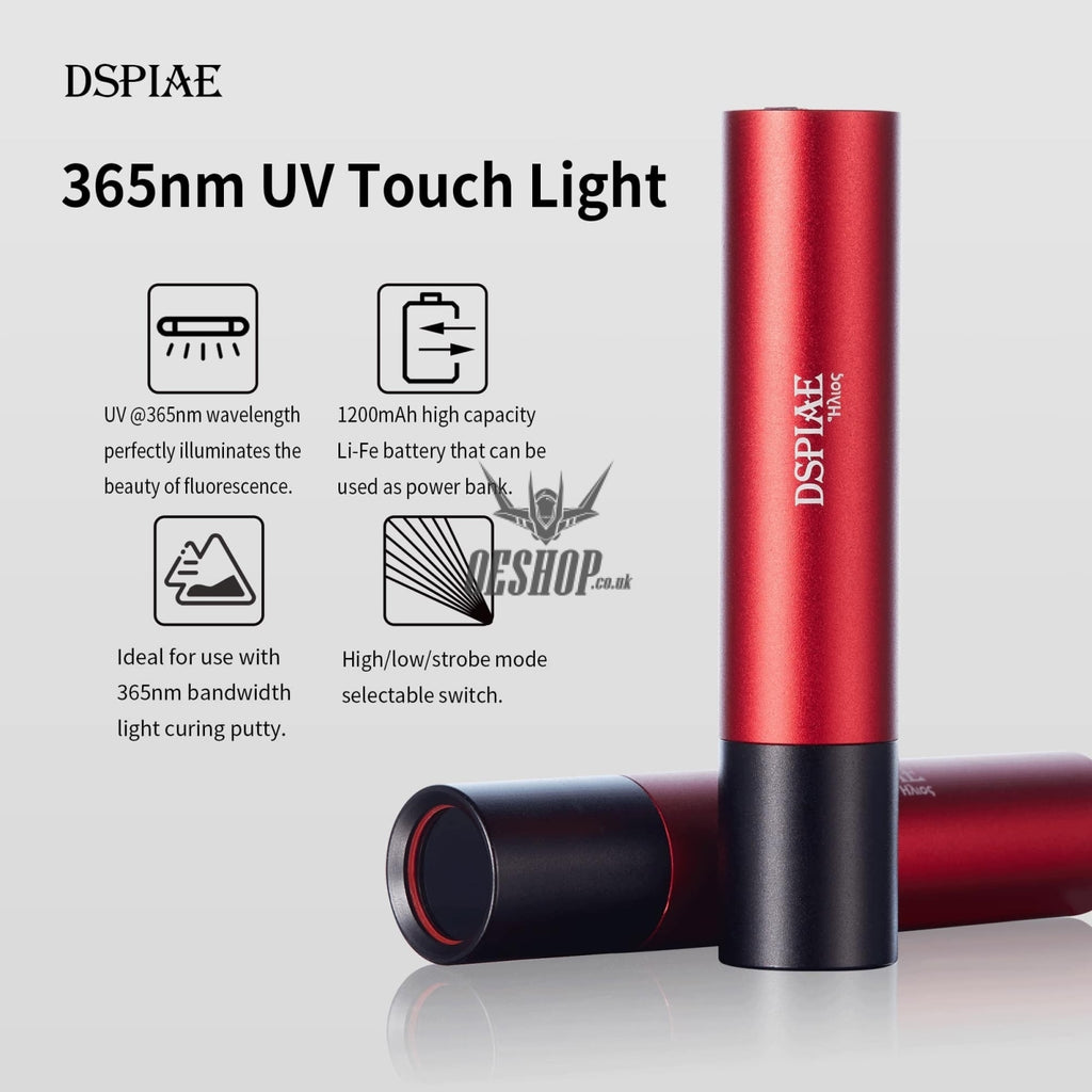 DSPIAE UV-T  365nm UV Ultraviolet Touch Light DSPIAE 14.99 OEShop