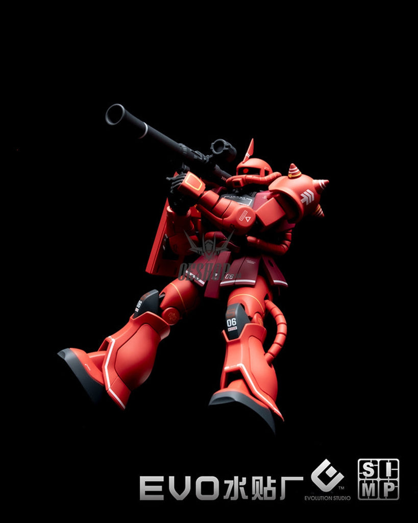 Evo - E-Hg234 (Uv) Hg Infinite Justice Gundam Evolution Studio Decals