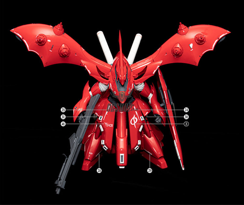 Evo - E-Hg240 (Uv) Hg Nightingale Evolution Studio Decals