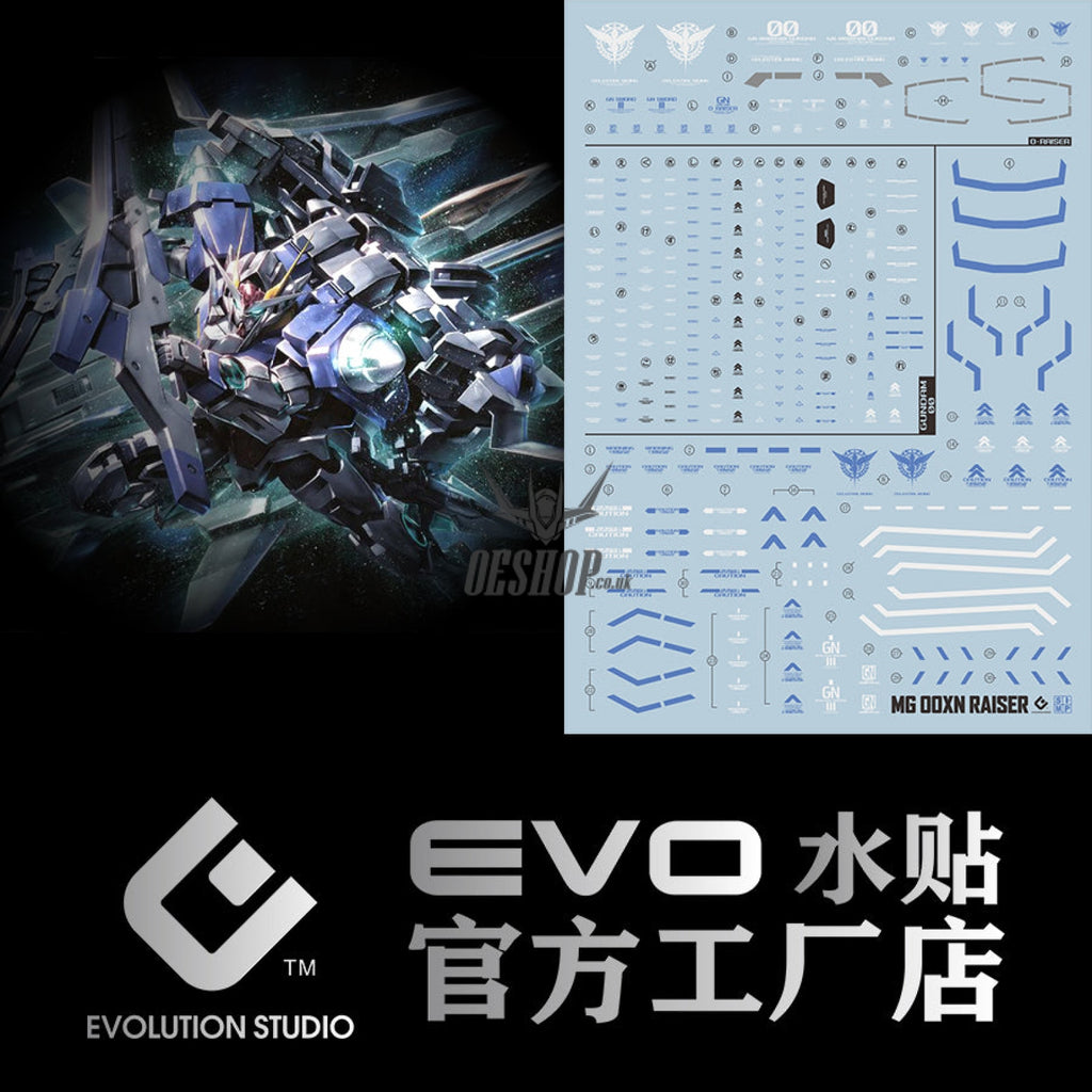 Evo - E-M086 (Uv) Mg 00Rxn Evolution Studio Decals