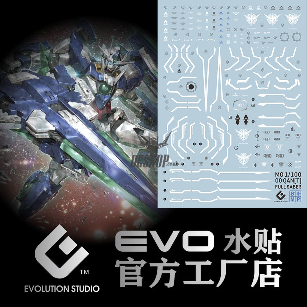 Evo - E-M142 (Uv) Mg 00Qan[T]+Full Blade Evolution Studio Decals