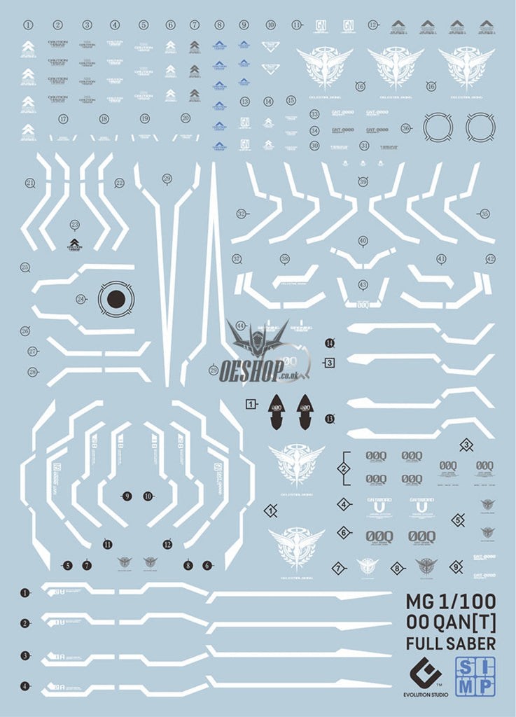 Evo - E-M142 (Uv) Mg 00Qan[T]+Full Blade Evolution Studio Decals