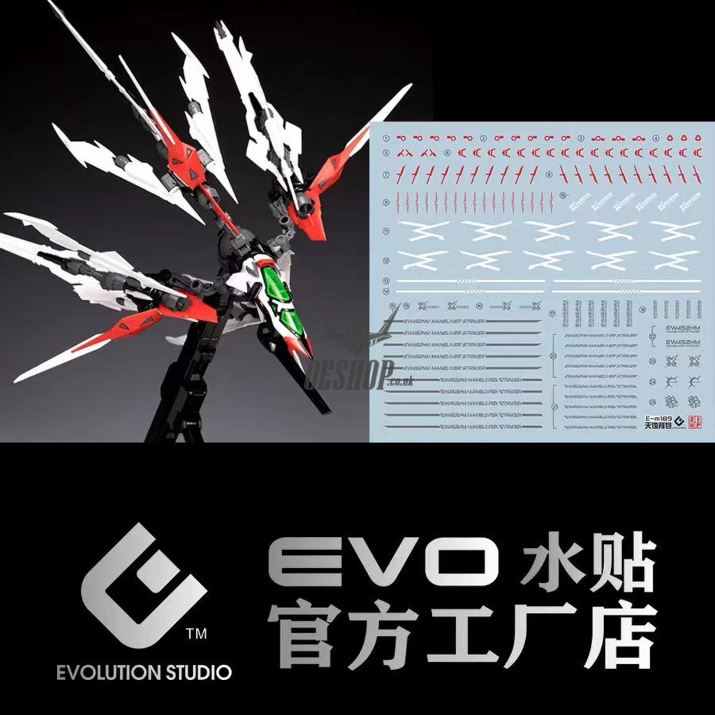Evo - E-M189 (Uv) Mg Maneuver Strike Pack Evolution Studio Decals