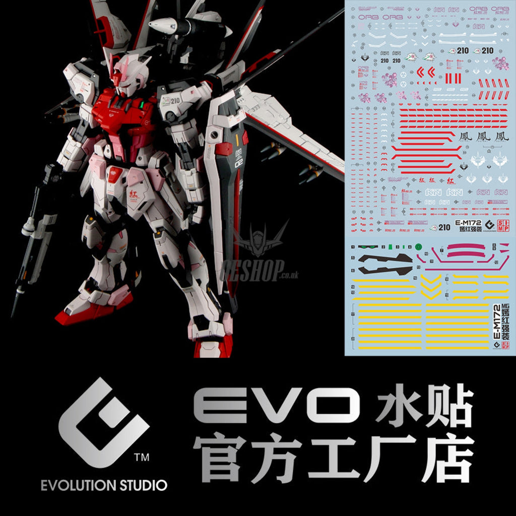 Evo - E-Mg172 (Uv) Mg Strike Rouge Mbf-02 Evolution Studio Decals