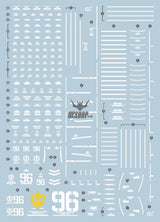 Evo - E-Mg192 (Uv) Mg Psycho Zaku (Thunderbolt) Evolution Studio Decals