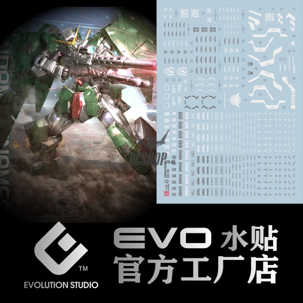 Evo - E-Mg205 (Uv) Mg Dynames Gundam Evolution Studio Decals