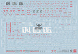 Evo - E-Mg211 (Uv) Mg Full Armor Zz Gundam Evolution Studio Decals