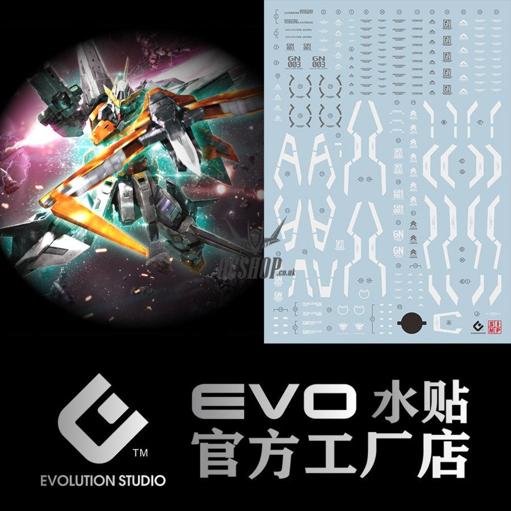 EVO - MG Gundam Kyrios E-MG212 Evolution Studio Decals Evolution Studio 3.59 OEShop