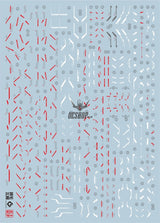 EVO - MG Wing Gundam Zero Ver.Ka E-MG213 Evolution Studio Decals Evolution Studio 3.59 OEShop