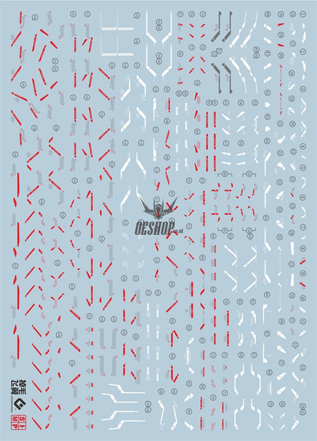 EVO - MG Wing Gundam Zero Ver.Ka E-MG213 Evolution Studio Decals Evolution Studio 3.59 OEShop