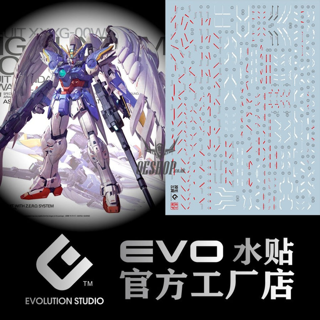 EVO - MG Wing Gundam Zero Ver.Ka E-MG213 Evolution Studio Decals Evolution Studio 3.59 OEShop