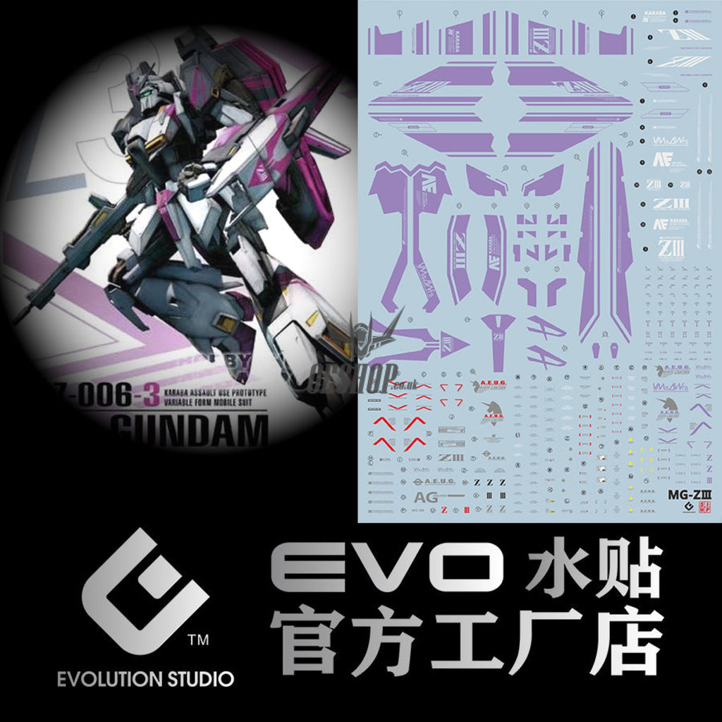 Evo - E-Mgcu05 (Uv) Mg Z- (Violet) Evolution Studio Decals