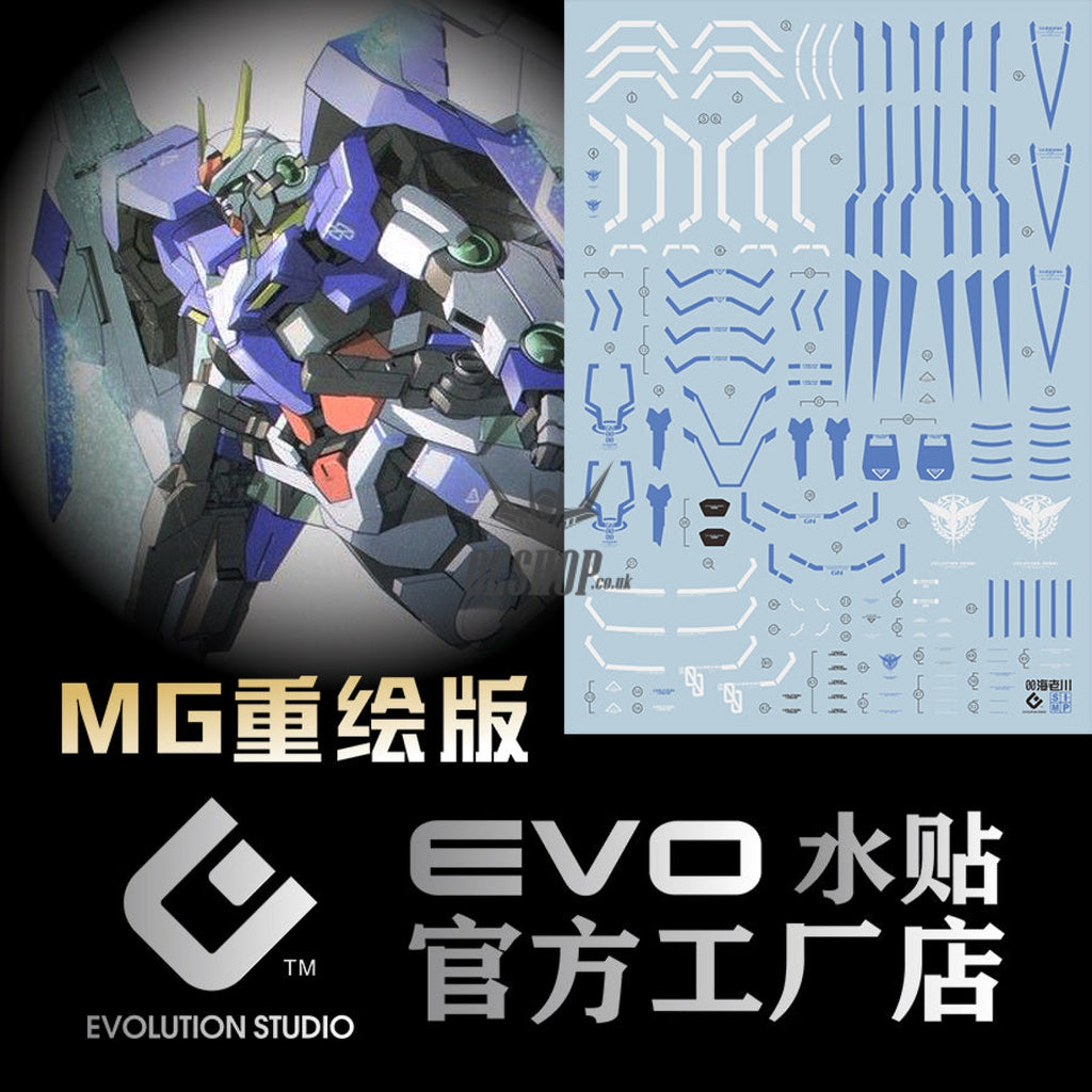 Evo - E-Mgcu06 (Uv) Mg 00R (Ver.kanetake Ebikawa) Evolution Studio Decals