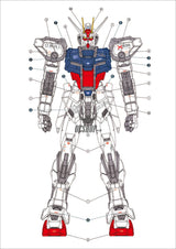 Evo - E-Pg09 (Uv) Pg Gat-X105 Strike Gundam Evolution Studio Decals