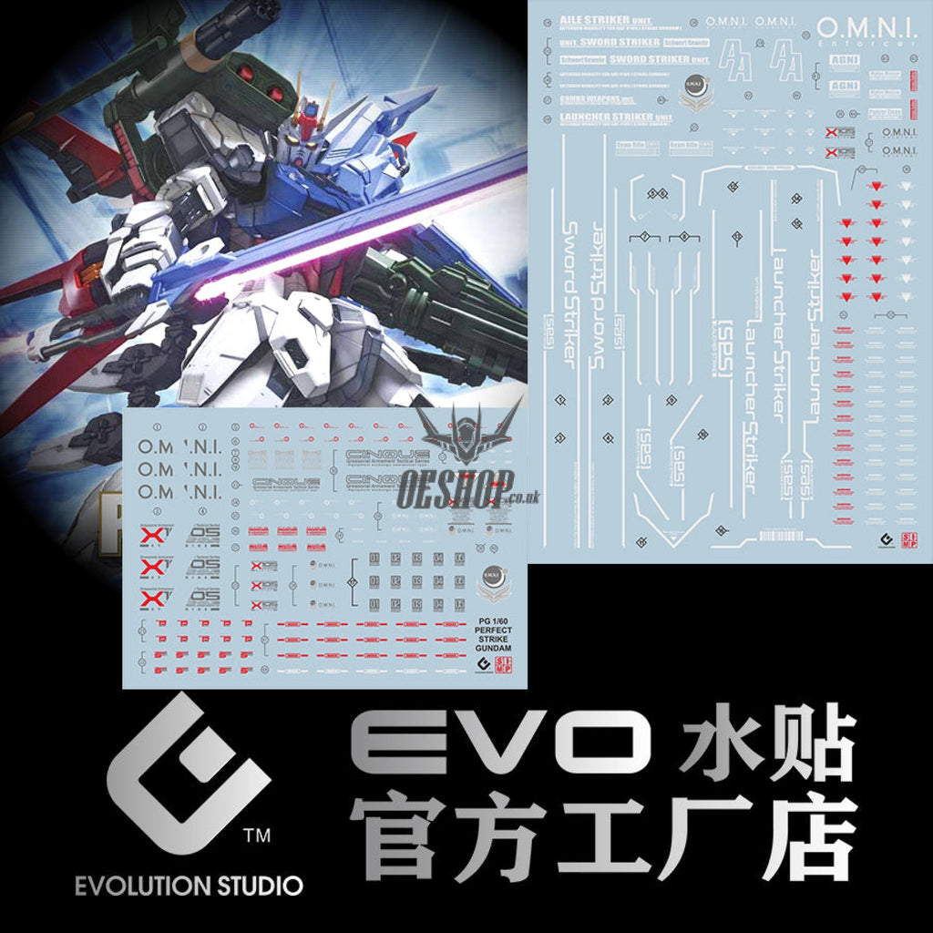 Evo - E-Pg19 (Uv) Pg Perfect Strike Gundam Evolution Studio Decals