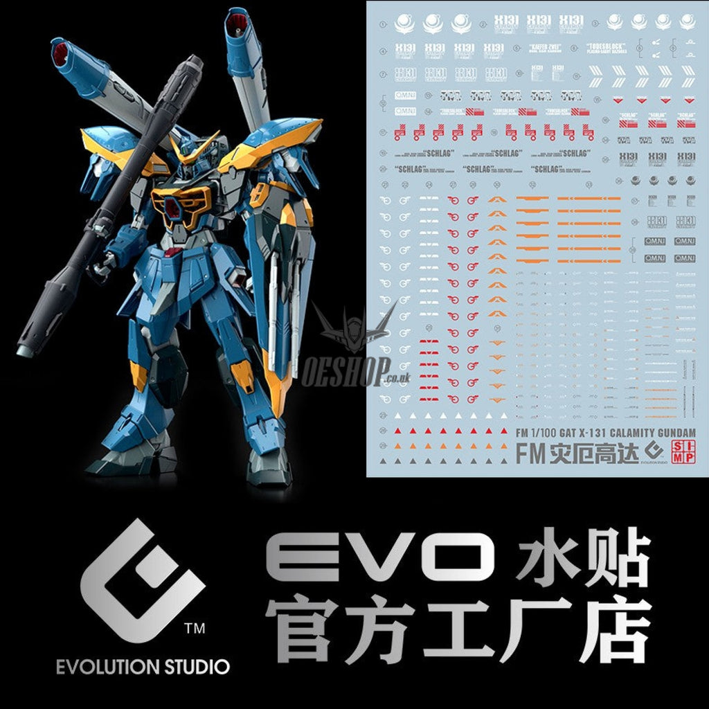 EVO- MG Calamity Gundam FRS01 Evolution Studio Decals Evolution Studio 3.59 OEShop