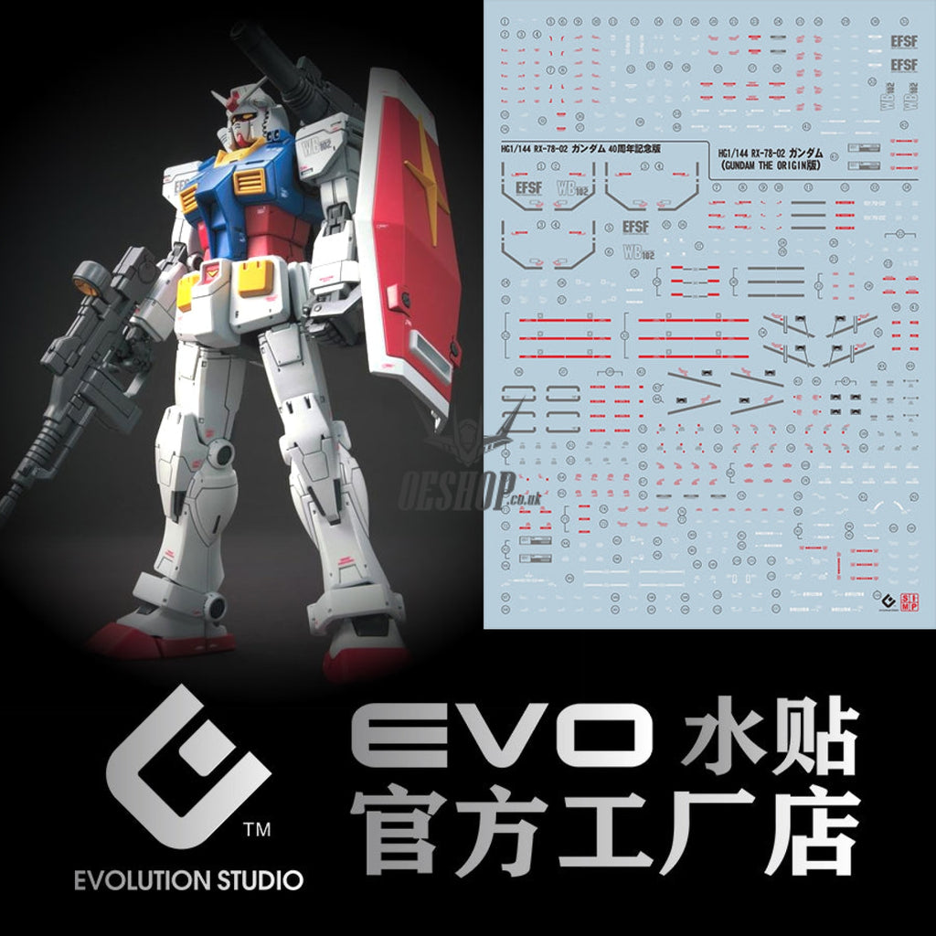 EVO- HG GTO-78 40th Limit (UV) Evolution Studio Decals Evolution Studio 3.59 OEShop