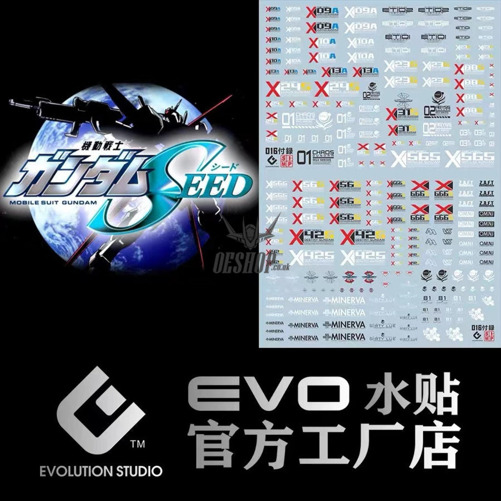 Evo - Sp-Seed (Uv) Seed(Collection Evolution Studio Decals