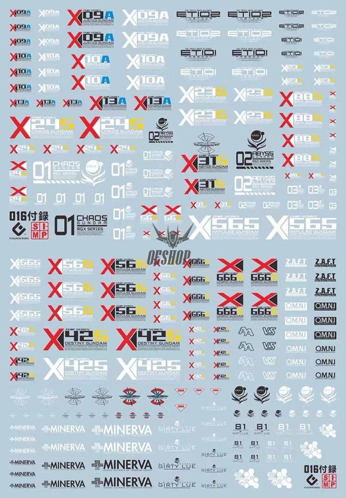 Evo - Sp-Seed (Uv) Seed(Collection Evolution Studio Decals