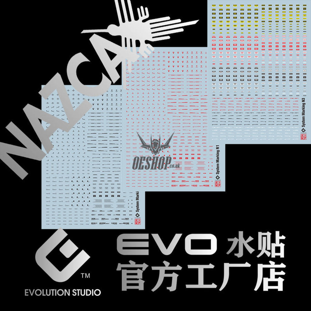 Evo - Sp-Smn1 System Marking Evolution Studio Decals