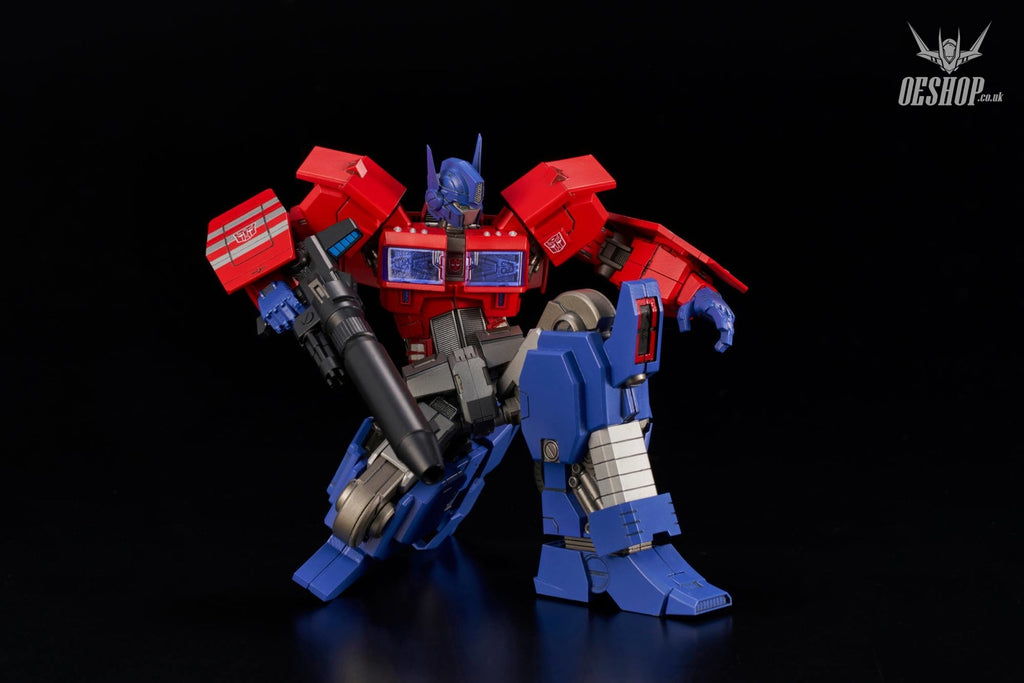 Flame Toys Furai Model Optimus Prime Idw Ver. Transformers Kit
