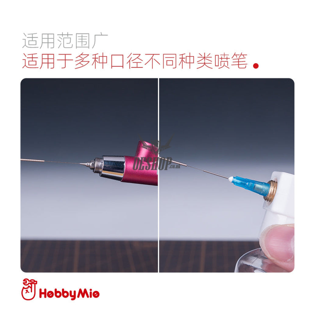 Hobbymio Airbrush Nozzle Unclogging Needle (0.2Mm)