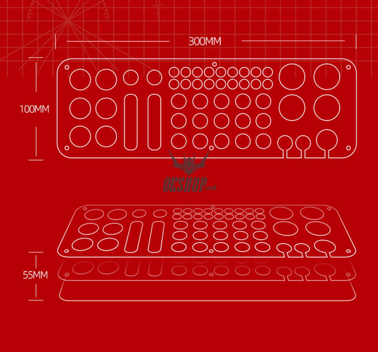 Hobbymio Desktop Tool Bracket