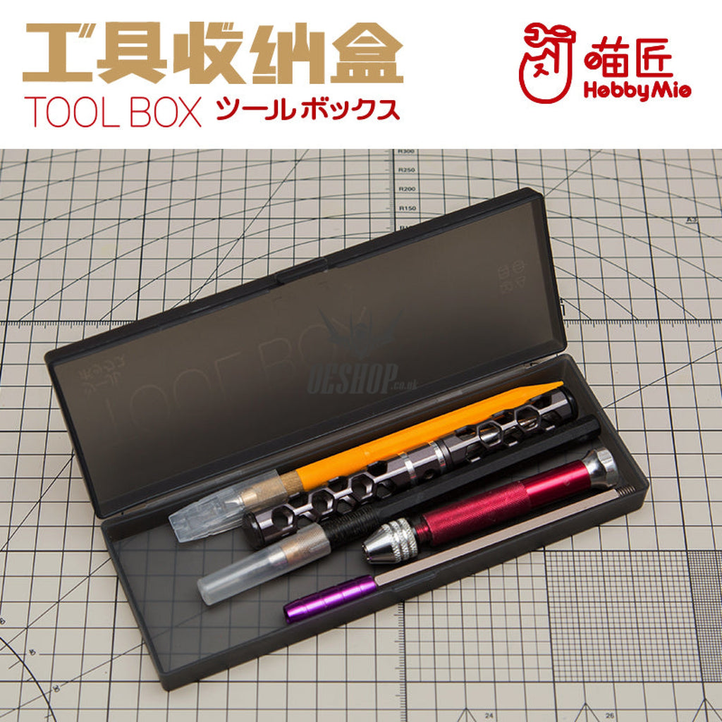 Hobbymio Frosted Tool Box